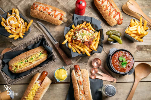 5 Dogs Hot Dogs Menu Fortitude Valley Takeaway Order Online From Menulog