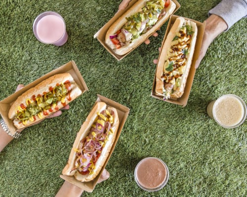 Houston Hot Dogs Reservoir Menu Melbourne Takeaway Order Online From Menulog