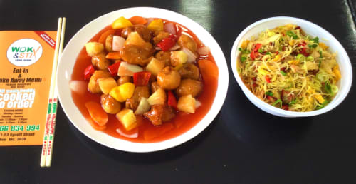 Wok Stix Werribee Menu Werribee Takeaway Order Online From