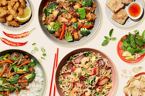 Noodle Box Ballarat Menu Ballarat Takeaway Order Online From Menulog