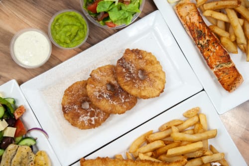 Old English Fish N Chips Forestville Menu Forestville Takeaway 10 Off Your First Order At Menulog