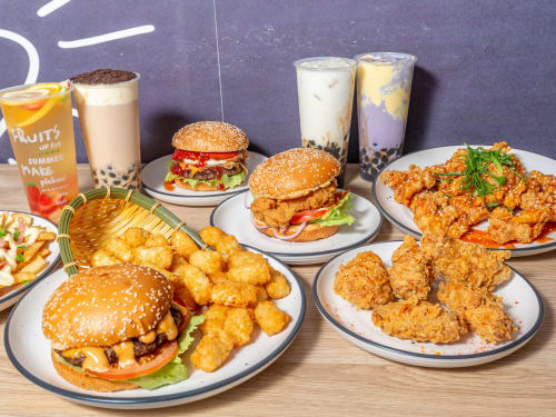 My Burger Room Menu Ivanhoe Takeaway 10 Off Your First Order At Menulog