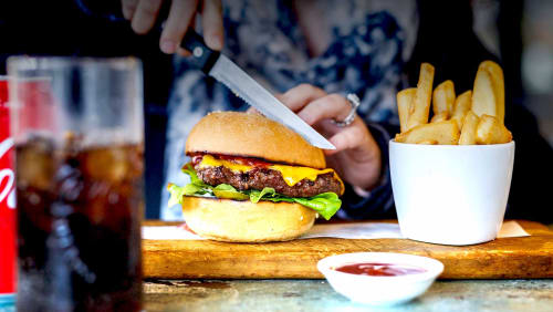 Jus Burgers Leederville Menu Leederville Takeaway 10 Off Your First Order At Menulog