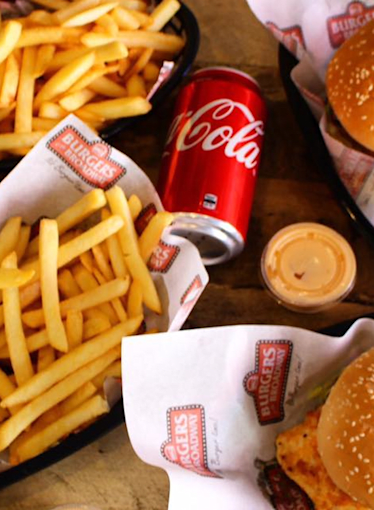 Broadway burgers shop