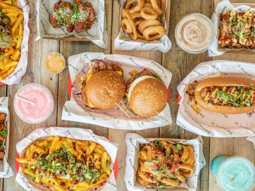 The Famished Wolf Express Braeside Takeaway 15 Off Your First Order At Menulog Use our app, it's quick, easy and there is a built in loyalty points system to save you money. menulog