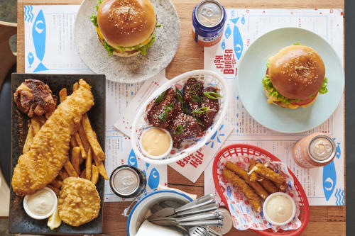 The Fish & Burger Co. menu Doncaster East Takeaway Order