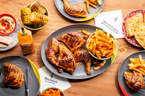 Nando S Browns Plains Grand Plaza Menu Browns Plains