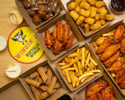 Wingin It Morphett Vale Menu Morphett Vale Takeaway 10 Off Your First Order At Menulog