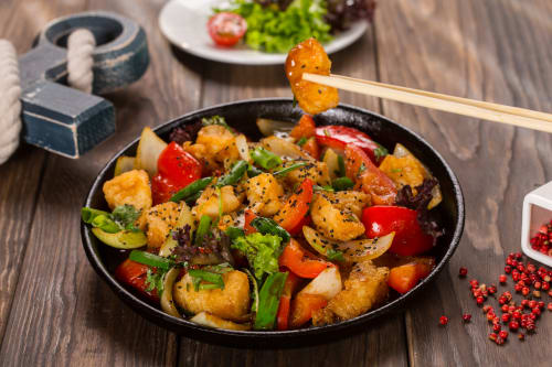 Golden House Malaysia And Chinese Cuisine Menu Caroline