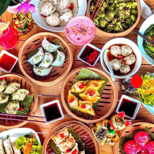 The Lucky Cat Dumpling Bar Coogee Takeaway Order Online From Menulog