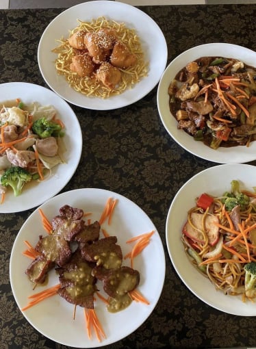 Just eat golden wok sales