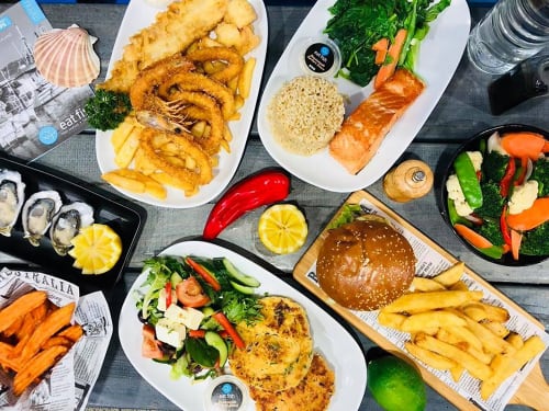 Eat Fish Menu Ashburton Takeaway 10 Off Your First Order At Menulog