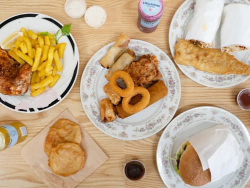 High Street Fish Chips Rooster Menu Thomastown Takeaway Order Online From Menulog