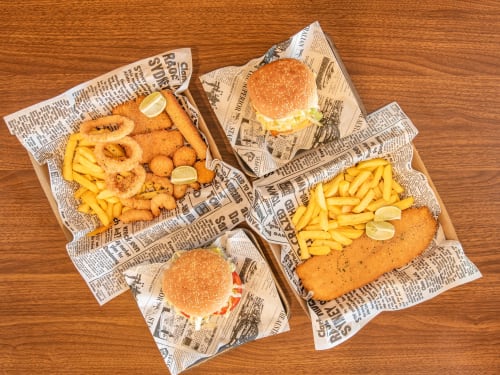 Fish Burger Menu Augustine Heights Takeaway Order Online From Menulog