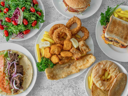 Smiley Fish Chips Menu St Albans Takeaway 10 Off Your First Order At Menulog