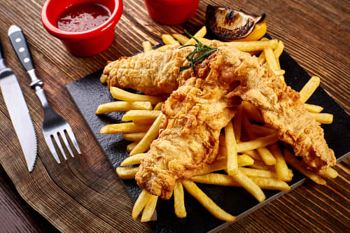 Banyule Fish Chippery Menu Rosanna Takeaway Order Online From Menulog