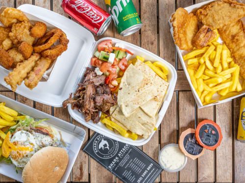Shark Attack Fish N Chippery Cranbourne Takeaway 15 Off Your First Order At Menulog
