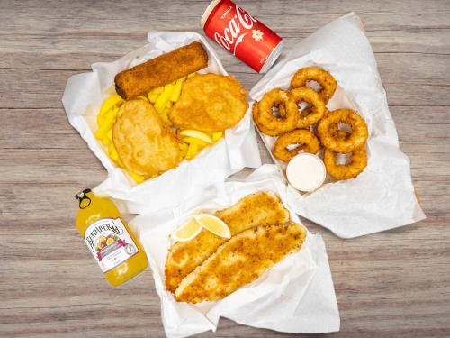 Go Fish Fish Chips Shop Menu Mornington Takeaway 10 Off Your First Order At Menulog