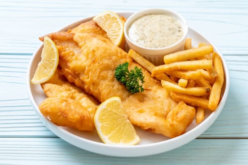 Beacy Flake Fish And Chips Menu Beaconsfield Takeaway Order Online From Menulog