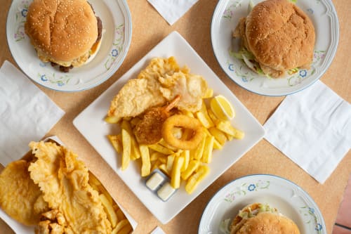 Pisces Fish Chips Menu Coburg North Takeaway Order Online From Menulog