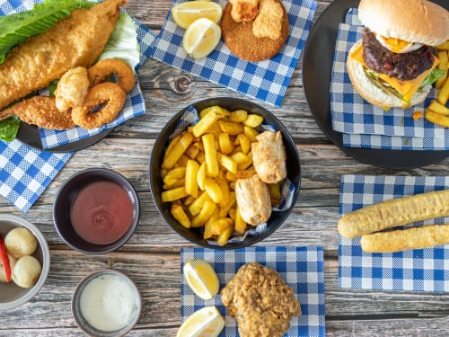 Brown Hill Fish And Chip Shop Menu Brown Hill Takeaway Order Online From Menulog