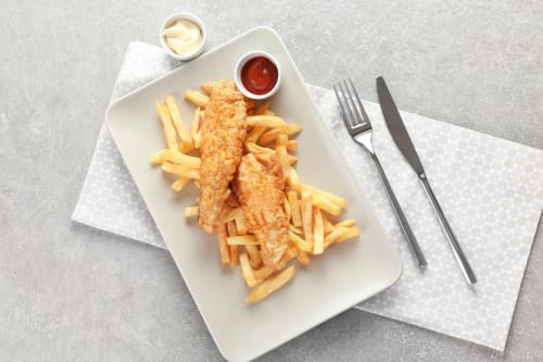 Flounders Fish And Chips Cranbourne West Takeaway 10 Off Your First Order At Menulog