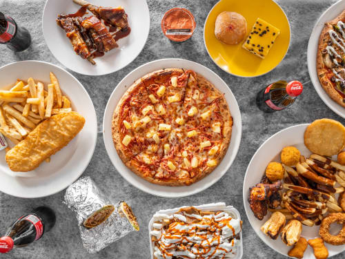 Ol Pinky S Fish N Chips Pizza N Kebab Menu Maryborough Takeaway Order Online From Menulog