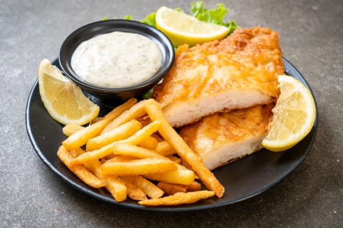 Sharp Street Fish Chips Menu Hoppers Crossing Takeaway Order Online From Menulog