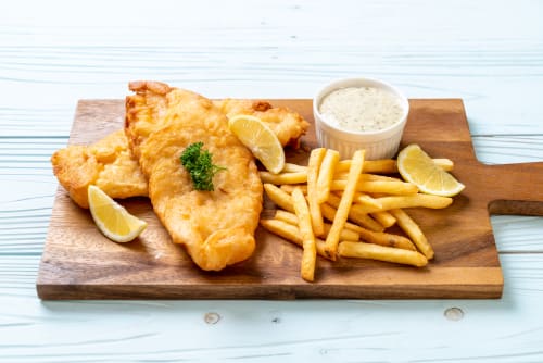 Frilled Fresh Fish And Chips Melton South Takeaway Order Online From Menulog