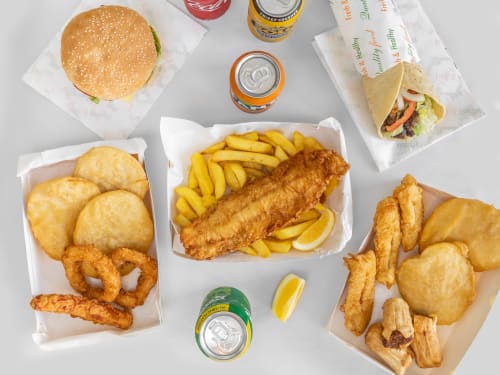 Fish N Chips On Clyde Express Menu Clyde Takeaway Order Online From Menulog