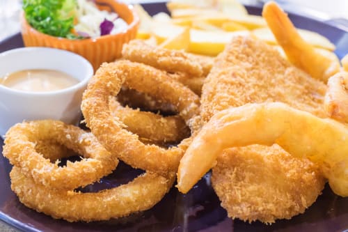 Dawson Street Fish Chips Tullamarine Takeaway Order Online From Menulog