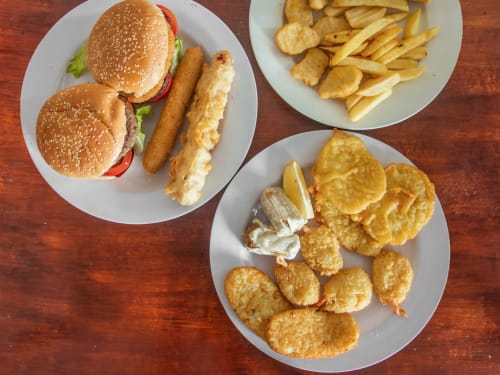 New Cod On The Block Menu Meadowbrook Takeaway Order Online From Menulog