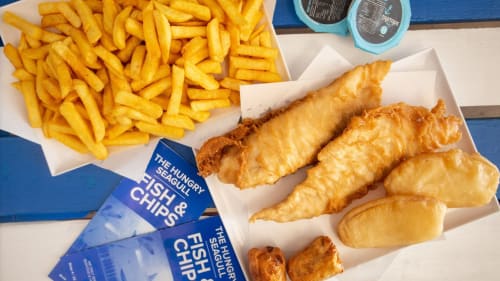 The Hungry Seagull Menu Templestowe Takeaway Order Online From Menulog
