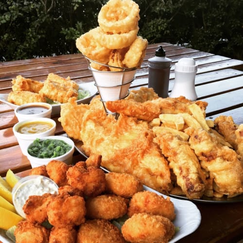 Chumley Warner S Fish Chips Menu Birkdale Takeaway 10 Off Your First Order At Menulog