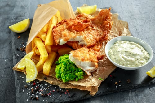 Salt Water Fish Chips Menu East Bentleigh Takeaway 10 Off Your First Order At Menulog