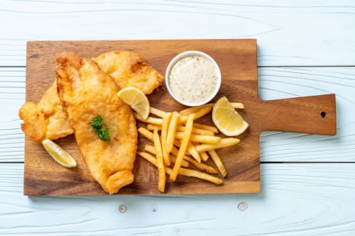 Shelley Fish Chips Takeaway Menu Shelley Takeaway Order Online From Menulog