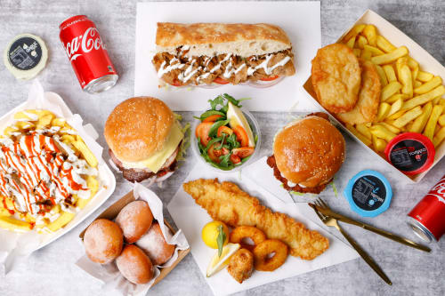 King Fisher Fish Chips Menu Sunbury Takeaway Order Online From Menulog