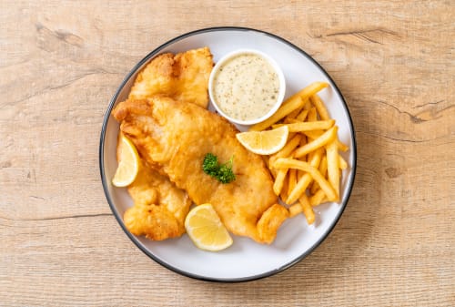 Fish N Chips On Clyde Clyde Takeaway 10 Off Your First Order At Menulog