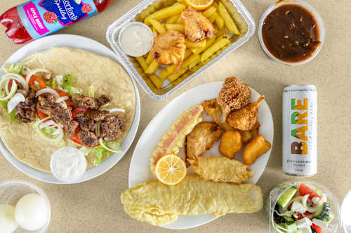 Bladin Fish Chips Menu Laverton Takeaway Order Online From Menulog