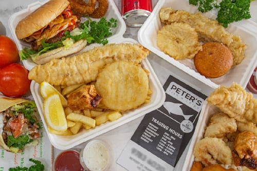 Peter S Fish Chips Frankston Takeaway Order Online From Menulog