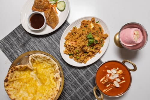 Tandoori Garden North Indian Restaurant Menu Cranbourne West