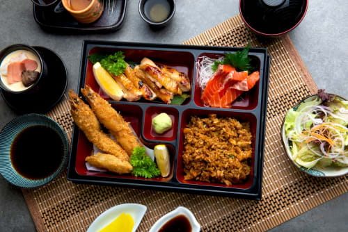 Bento just eat clearance