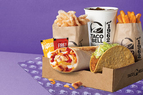 Taco Bell Keperra Keperra Takeaway Order Online From Menulog