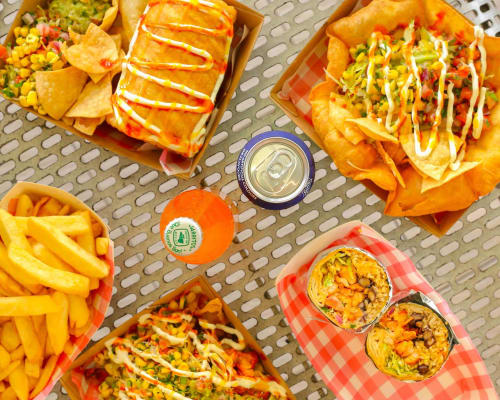 food box hamilton menu