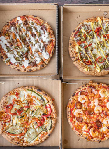 Pizza point 2025 just eat