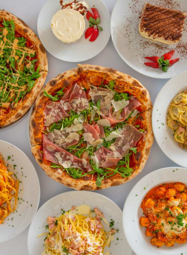Al sale dente pizza