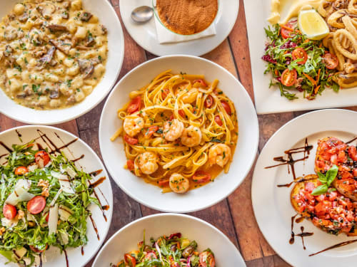 Benvenuti Cucina Italiana menu Carlton Takeaway | Order Online from Menulog