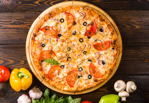 pizza hot just eat