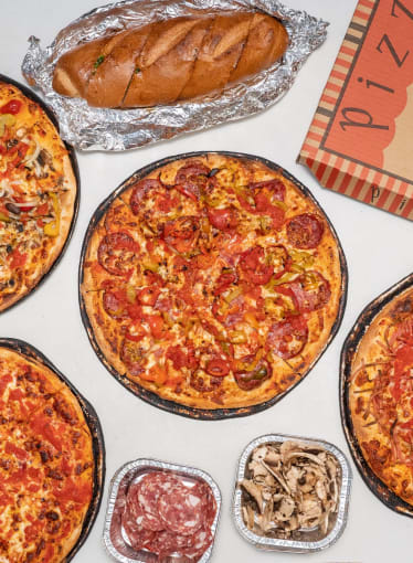 Pronto pizza just eat shop