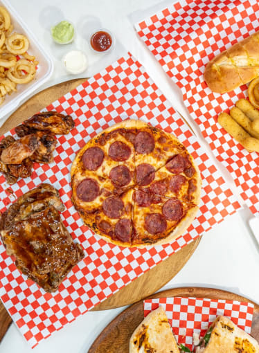 Oasis pizza clearance